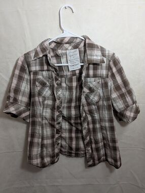 Y2K Vintage Garage Button Up